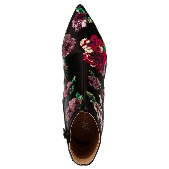 Betsey Johnson
Women's Coper Sequin Floral
 NEW with box size 8/5.            #2 - Picture 5 of 8